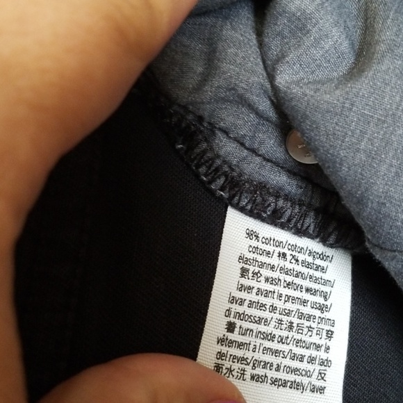 4/$25 Pink Victoria Secret faded/frayed Blk Sz 4 - Picture 6 of 7